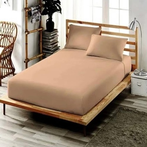 Almira Lastikli Düz Battal Çarşaf Takımı 180x200 Cm