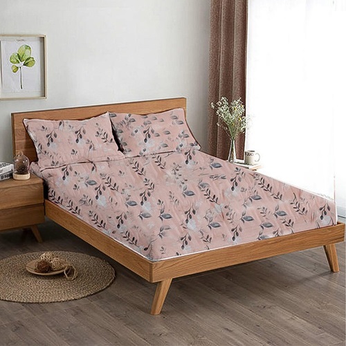 Almira Lastikli Desenli Çift Kişilik Çarşaf Takımı 160x200cm