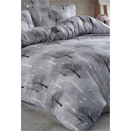 Larina Jelatinli Desenli Çift Kişilik Nevresim Takımı 160x200 cm