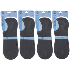 By Frado 9500 Erkek Penye Likralı Dikişsiz Takviyeli Yıkanmış Görünmez Sneaker Çorap - Lacivert