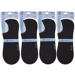 By Frado 9500 Erkek Penye Likralı Dikişsiz Takviyeli Yıkanmış Görünmez Sneaker Çorap - Lacivert