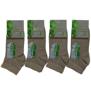 Ogarit Erkek Bambu Likralı Dikişsiz Patik Çorap