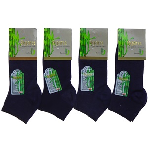 Ogarit Erkek Bambu Likralı Dikişsiz Patik Çorap