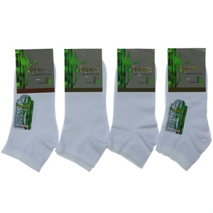 Ogarit Erkek Bambu Likralı Dikişsiz Patik Çorap