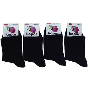 Kapar 0021 Bayan Likralı Desenli Kolej Çorap