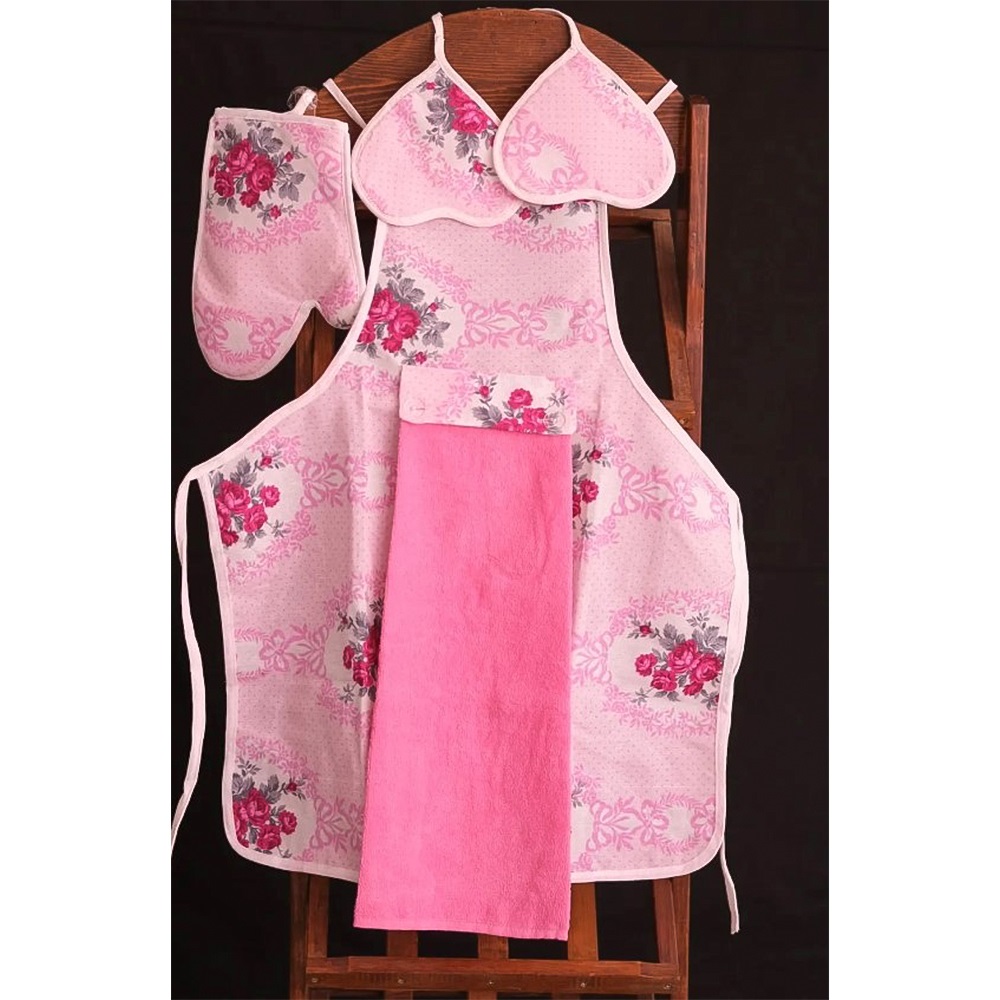 Safir 5 Parça Mutfak Önlüğü Seti