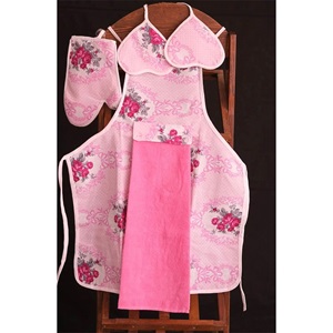 Safir 5 Parça Mutfak Önlüğü Seti