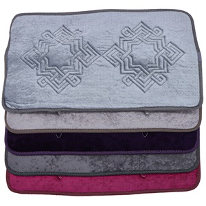 Mercan Nakışlı Paspas 50x80 CM (12 Li)