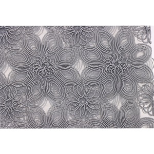 Mercan Estelika Tül Nakışlı Tekli Runner Örtü