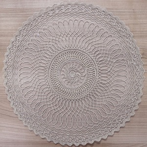 Mercan Estelika Tül Nakışlı 6 Lı Supla Örtü