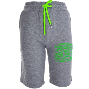 Babies Lİfe 1238 Kız Çocuk Love Bas Vorteks Kapri Eşofman Alt 12-16 Yaş - Mint Yeşil - 12-16 YAŞ