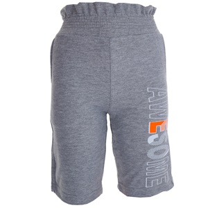 Babies Lİfe 1100 Kız Çocuk Awesome Bas Fırfırlı Vorteks Kapri Eşofman Alt 7-11 Yaş - Mavi - 7-11 YAŞ