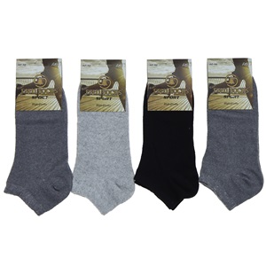 Esen Sport Erkek Ekonomik Likralı Patik Çorap