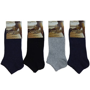 Esen Sport Erkek Ekonomik Likralı Patik Çorap