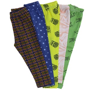 Hacı Şahin Baskılı Tayt 1-6 Yaş - Sarı - 1-6 YAŞ