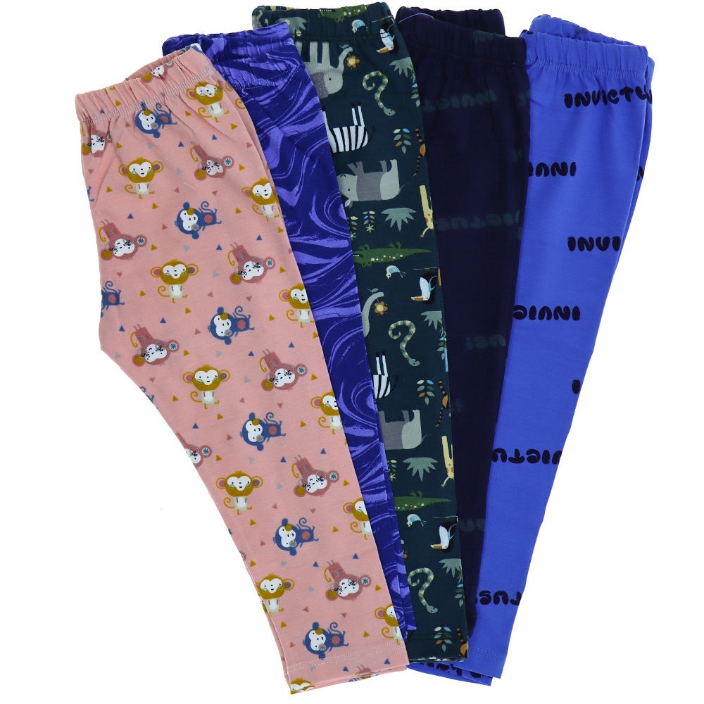 Hacı Şahin Baskılı Tayt 1-6 Yaş - Sarı - 1-6 YAŞ