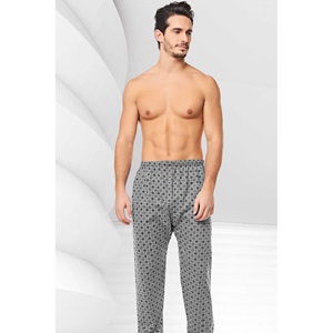 Sedef Yıldız 1014 Erkek Battal Yazlık Düz Paça Pijama Alt