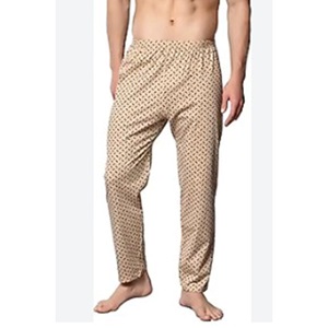 Sedef Yıldız 1014 Erkek Battal Yazlık Düz Paça Pijama Alt