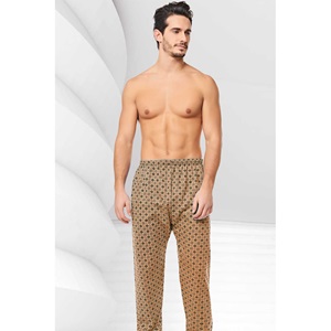 Sedef Yıldız 1014 Erkek Battal Yazlık Düz Paça Pijama Alt