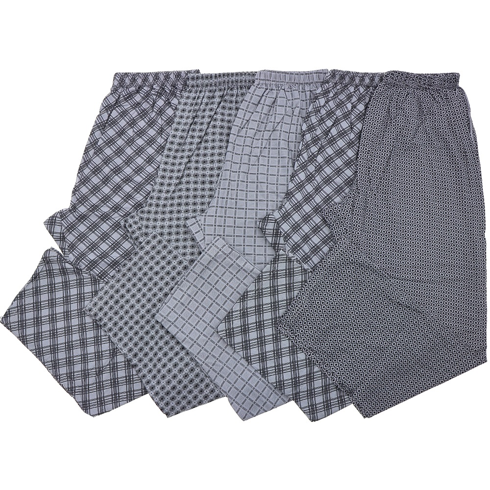 Sedef Yıldız 1014 Erkek Battal Yazlık Düz Paça Pijama Alt