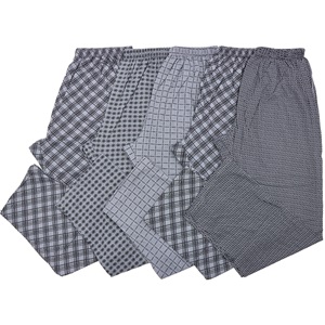 Sedef Yıldız 1014 Erkek Battal Yazlık Düz Paça Pijama Alt