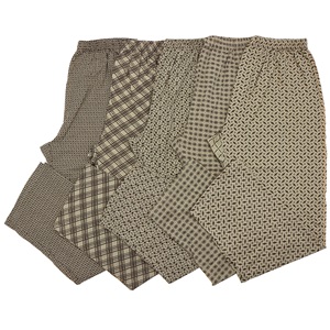 Sedef Yıldız 1014 Erkek Battal Yazlık Düz Paça Pijama Alt