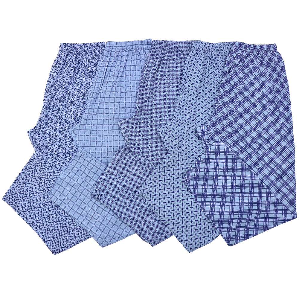 Sedef Yıldız 1014 Erkek Battal Yazlık Düz Paça Pijama Alt