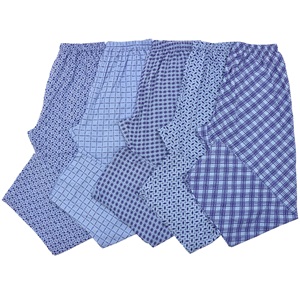 Sedef Yıldız 1014 Erkek Battal Yazlık Düz Paça Pijama Alt