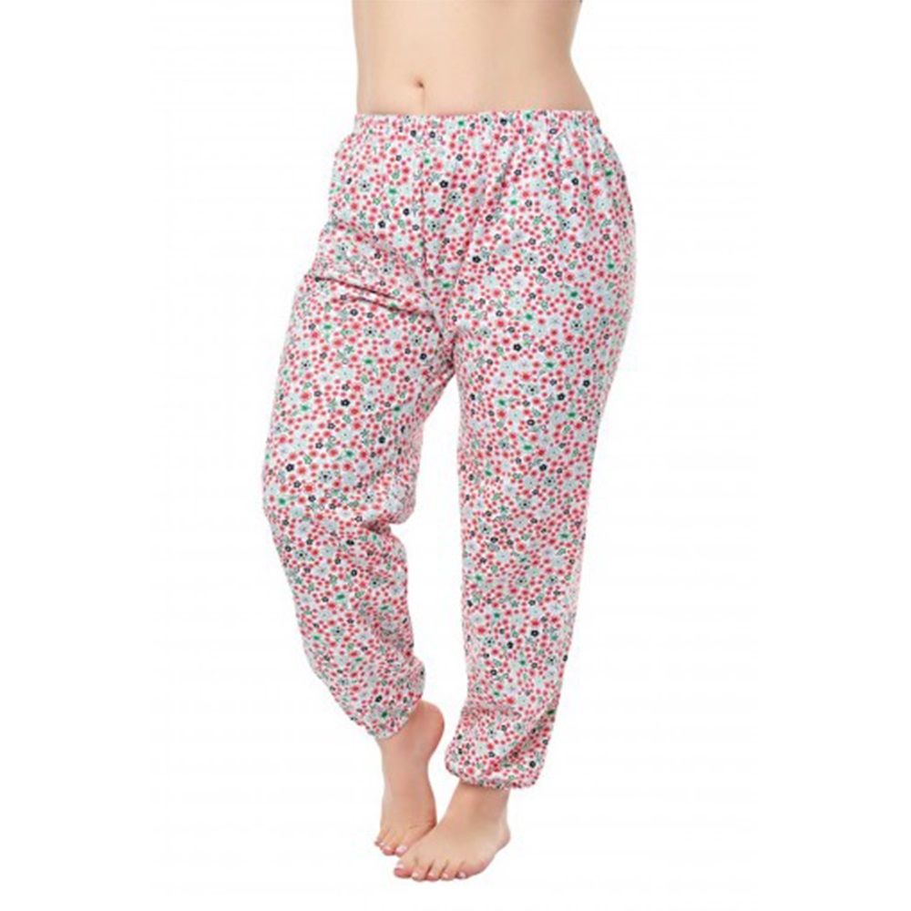 Sedef Yıldız 1031 Bayan Battal Yazlık Uzun Pijama Alt