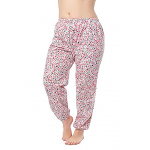 Sedef Yıldız 1031 Bayan Battal Yazlık Uzun Pijama Alt