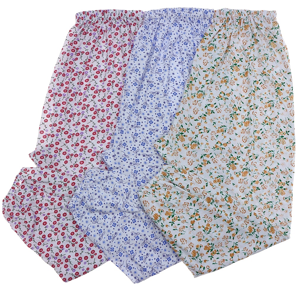 Sedef Yıldız 1031 Bayan Battal Yazlık Uzun Pijama Alt