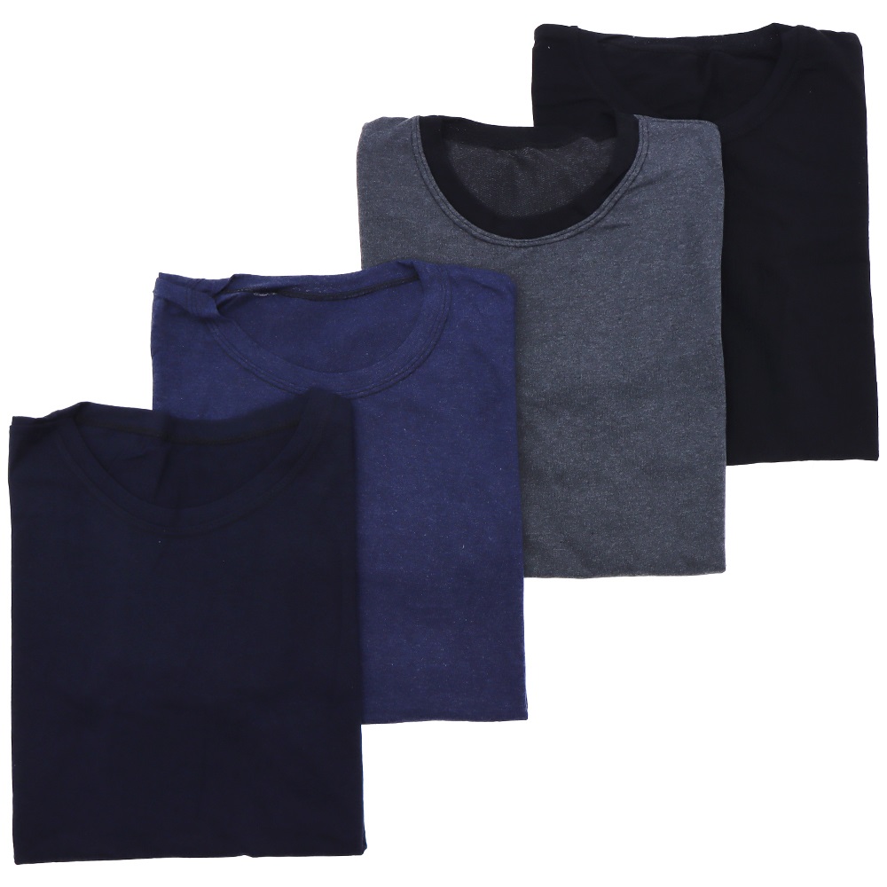 Hadi Erkek Penye Düz Tişört L