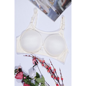 Aysemin ER5099 Bayan C Cup Tül Detaylı Desteksiz Sütyen Toparlayıcı 85-105 - Ekru - 85-90-95-100-105