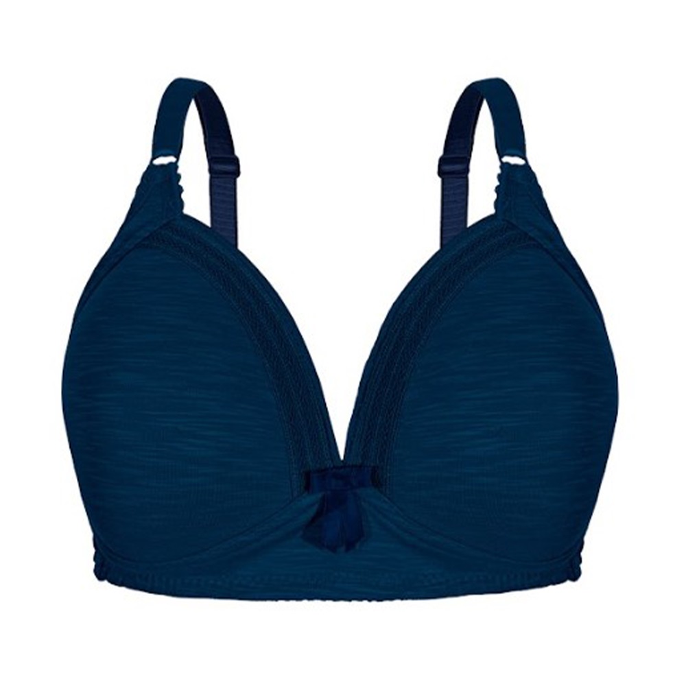 Aysemin ER5100 Bayan C Cup Desteksiz Sütyen Toparlayıcı 85-105 - Siyah - 85-90-95-100-105