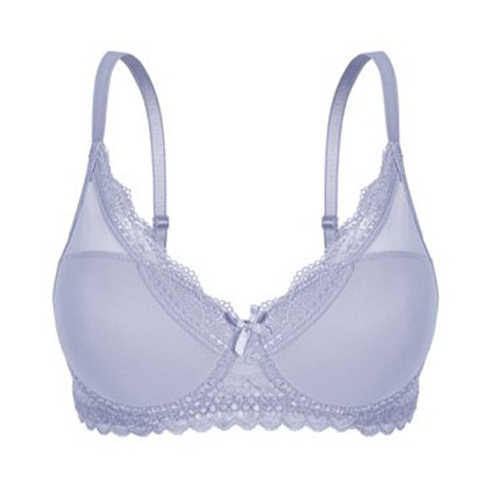 Aysemin ER5107 Bayan Dantelli Dolgulu Sütyen 75-90 - Ekru - 75-80-85-90