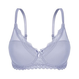 Aysemin ER5107 Bayan Dantelli Dolgulu Sütyen 75-90 - Ekru - 75-80-85-90