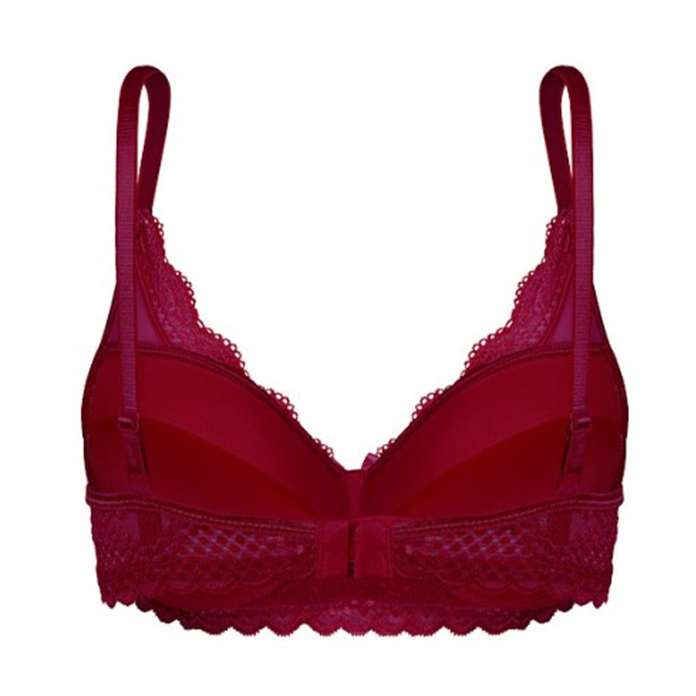 Aysemin ER5107 Bayan Dantelli Dolgulu Sütyen 75-90 - Ekru - 75-80-85-90