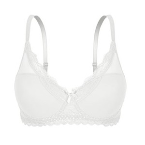 Aysemin ER5107 Bayan Dantelli Dolgulu Sütyen 75-90 - Ekru - 75-80-85-90