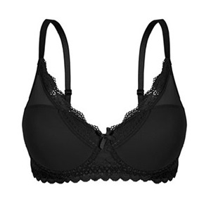 Aysemin ER5107 Bayan Dantelli Dolgulu Sütyen 75-90 - Ekru - 75-80-85-90