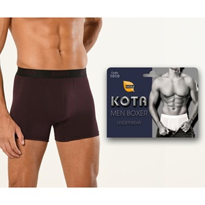 Kota 1010 Erkek Likralı Modal Battal Boxer