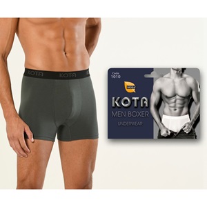 Kota 1010 Erkek Likralı Modal Battal Boxer