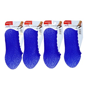 Desimo 2857 Bayan Simli Suba Çorap - Mavi