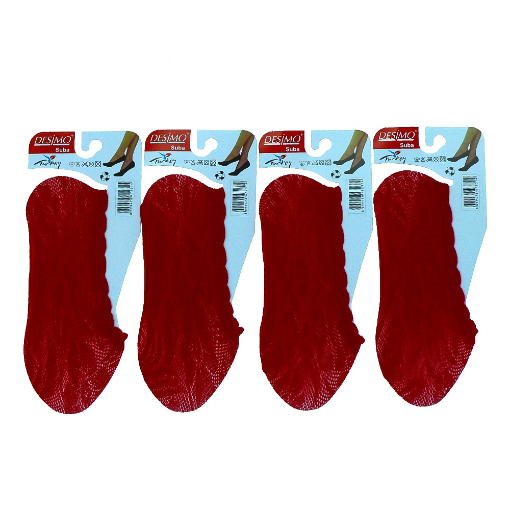 Desimo 2857 Bayan Simli Suba Çorap - Mavi