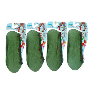 Desimo 2857 Bayan Simli Suba Çorap - Mavi