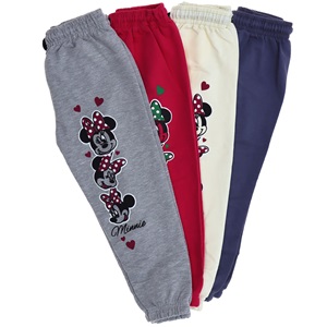 Genç Sports Kız Çocuk Mini Baskılı Kompakt Eşofman Alt 5-8 Yaş - Su Yeşili - 5-6-7-8 YAŞ