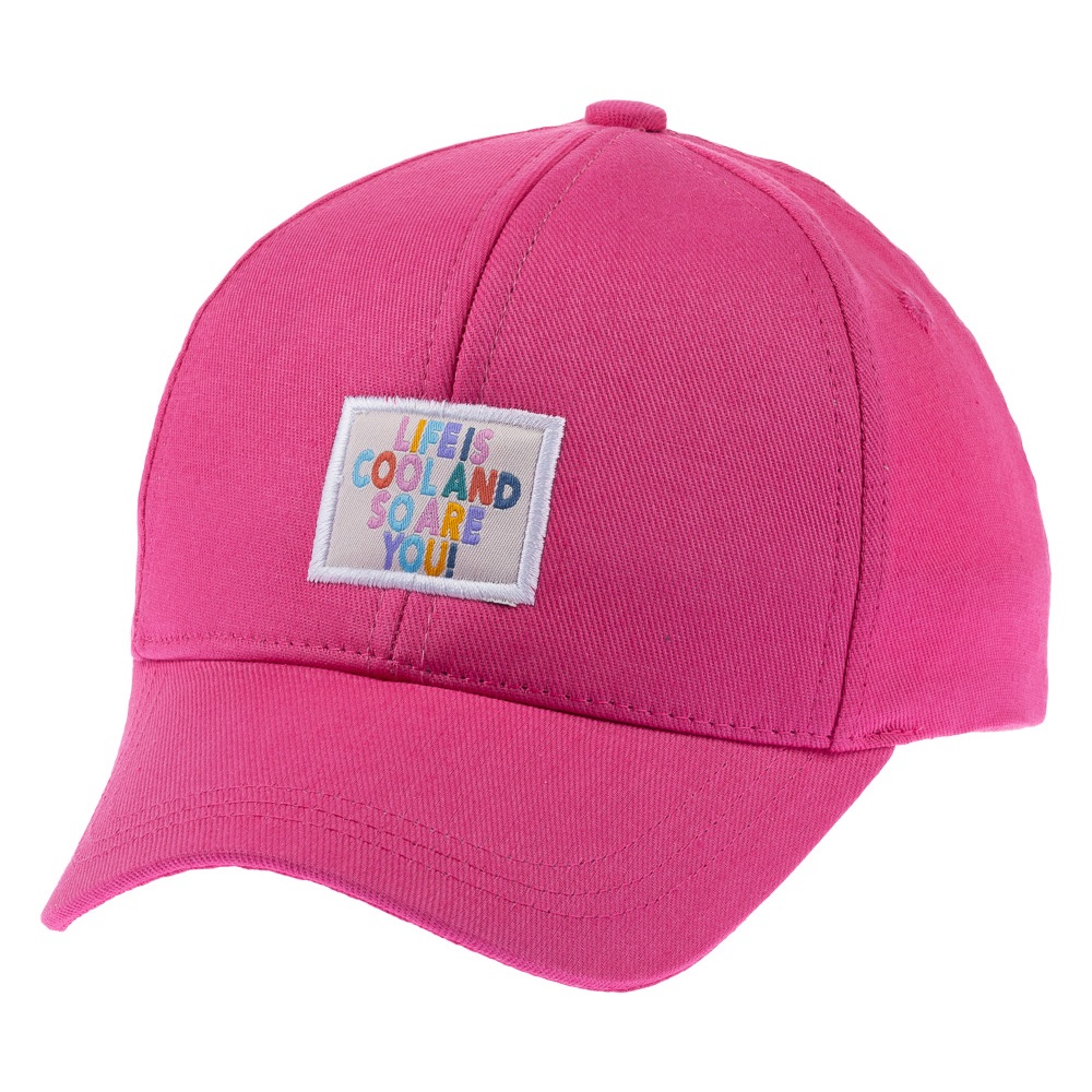 Kitti P-Y23140-02 Kız Çocuk Baskılı Şapka 1-3 Yaş
