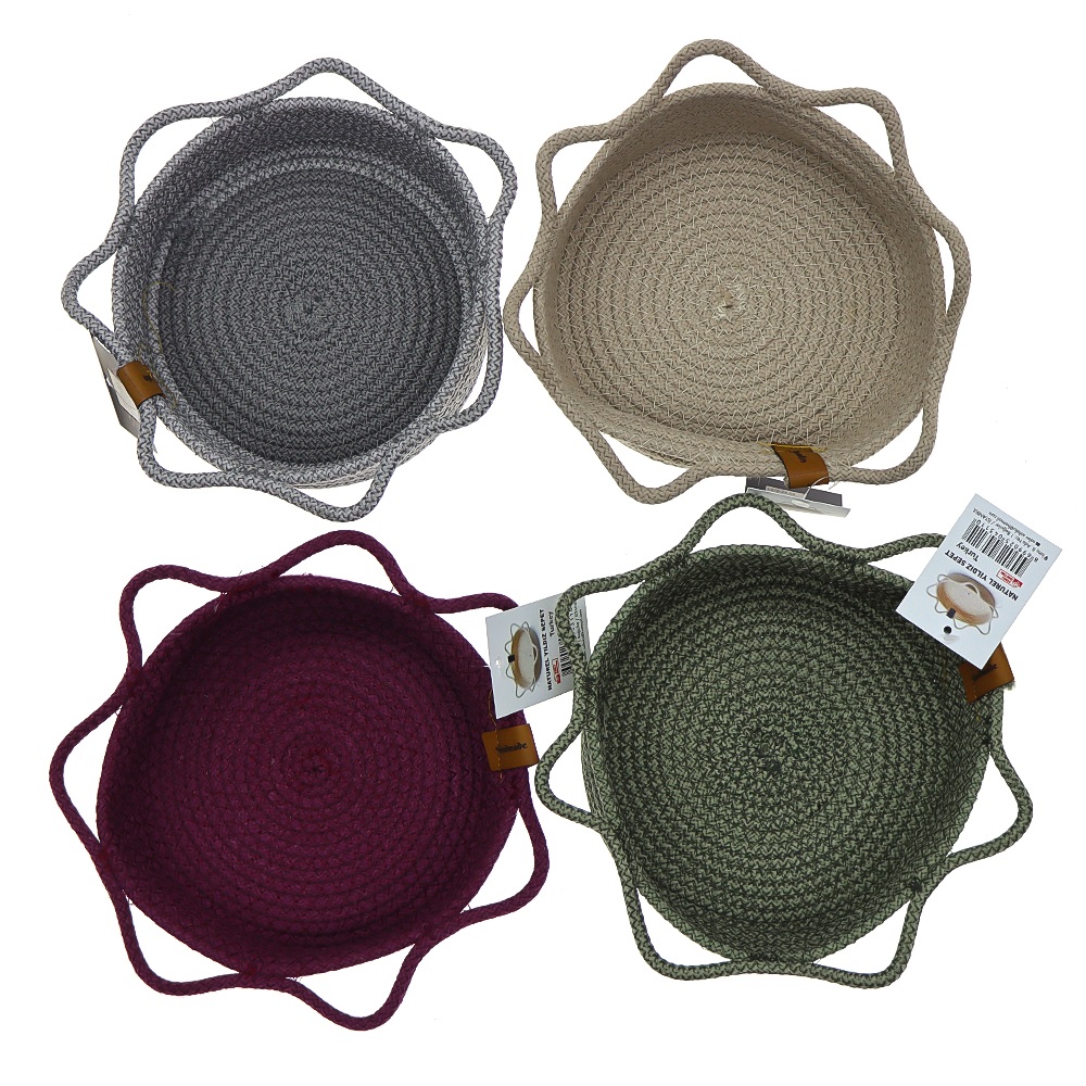 Yuvalin Natural Yıldız Sepet