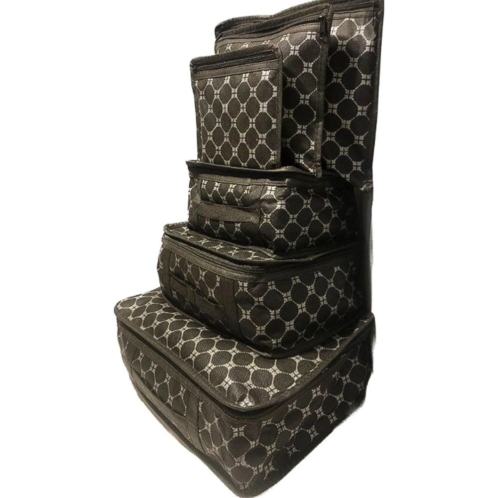 Yuvalin Bavul Organizer 6 Lı Set - Karışık Renk