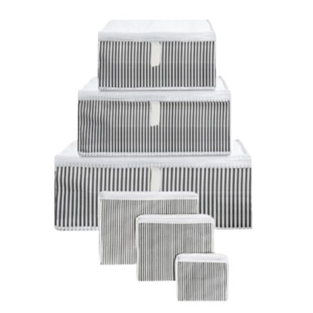 Yuvalin Bavul Organizer 6 Lı Set - Karışık Renk