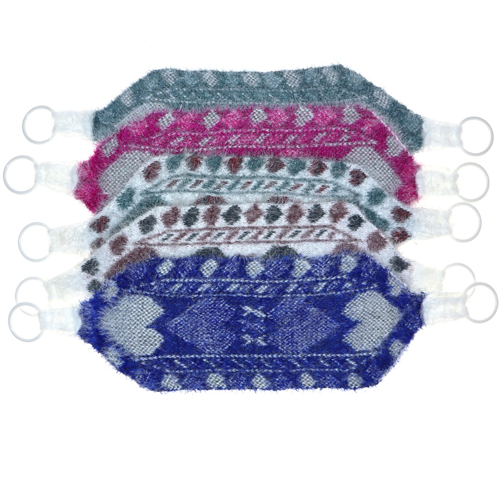 Çetin Patikleri Örgü Tutaçlı Tekli Banyo Lifi